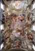 Andrea Pozzo, gloria di sant’ignazio (circa 1685-1694), Located in the Church of St. Ignazio