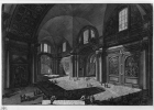 Copper etching by Giovanni Battista Piranesi – Interior of the Church of Our Lady of the Angels called the Charterhouse, which was once the principal room of the Baths of Diocletian.