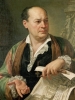 A portrait of Giovanni Battista Piranesi by Pietro Labruzzi (1779), Collection: Museo di Roma (Palazzo Braschi).