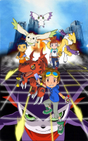 Digimon Tamers cover art