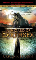 Wizard of Earthsea book cover