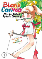 Blank Canvas manga cover