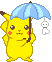 pikachu umbrella