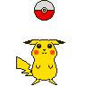 pikachu bouncing ball