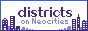Districts on Neocities banner