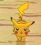 pikachu running