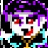 pixel art character