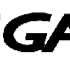 Black and white Gameboy logo