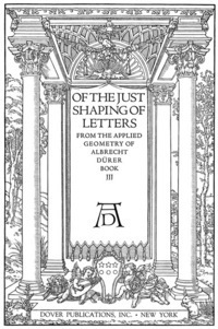 On the Just Shaping of Letters Cover