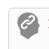 Webaim links icon